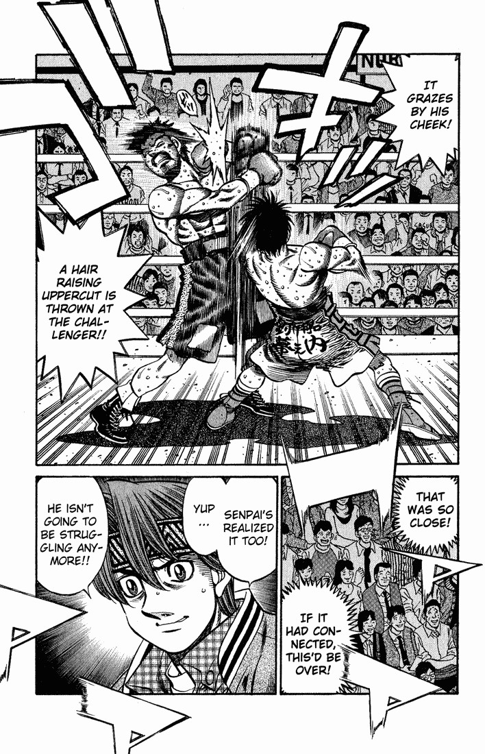 Hajime no Ippo Chapter 649 9